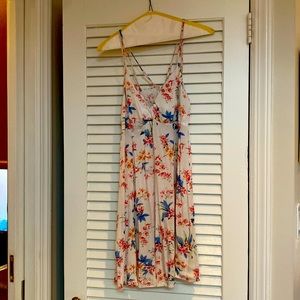 Mini summer dress